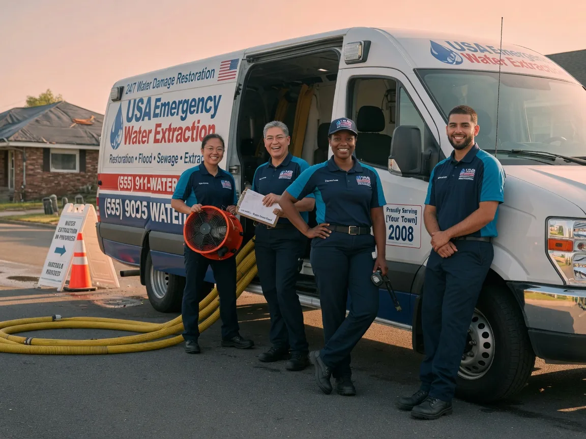 Emergency Water Removal company in Harrogate, TN