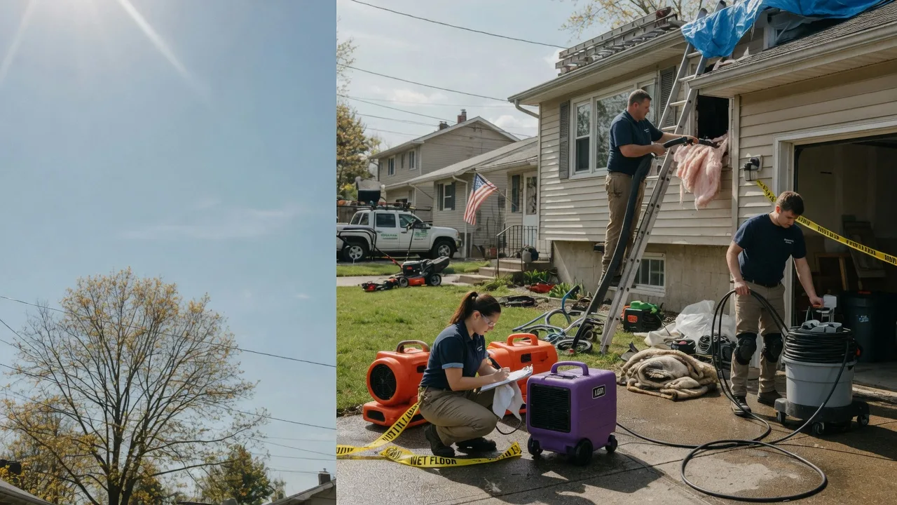 Emergency Water Removal in Harrogate, TN near me